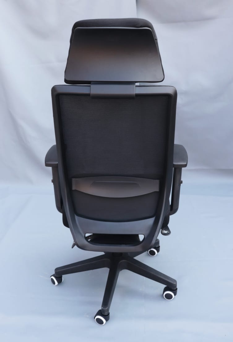 Comfortable black office chair