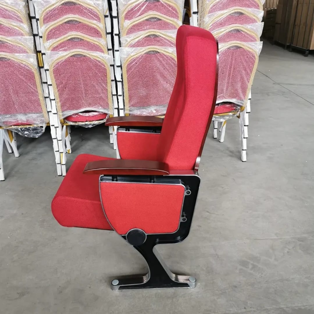 Comfortable auditorium chair