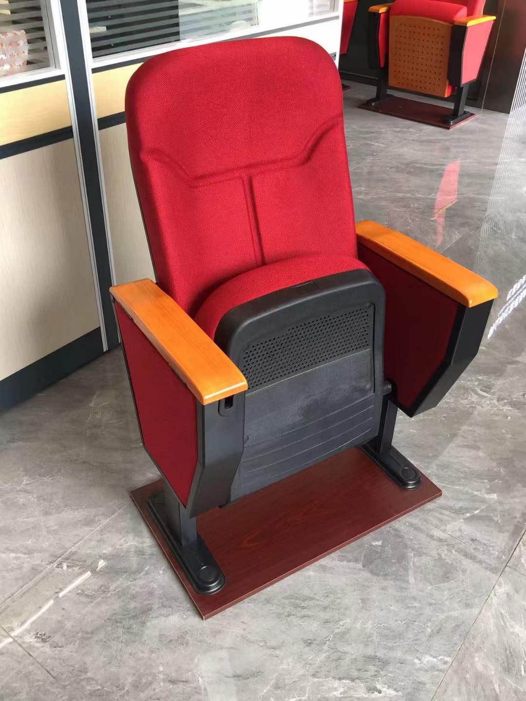 Comfortable auditorium chair 7